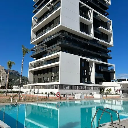 Sunrise Tower Calpe Apartment Exterior photo