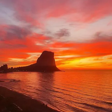 Sunrise Tower Calpe Apartment Exterior photo