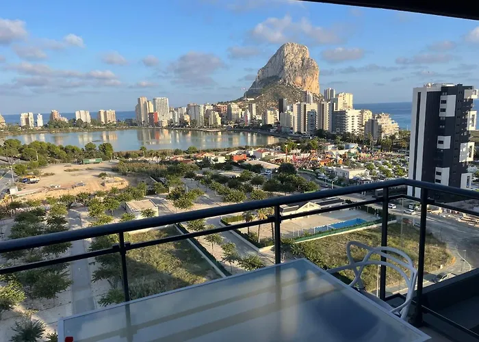 Sunrise Tower Calpe